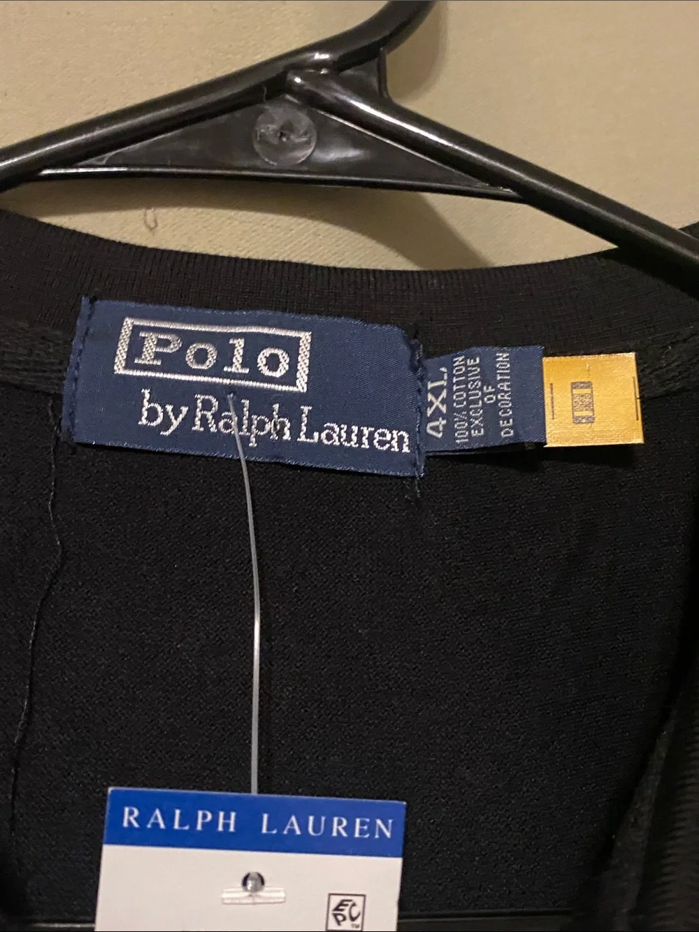 Vintage Polo Ralph Lauren New York Big Pony #5 Chief Keef Polo Shirt 4XL NWT
